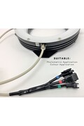 4 SECTION DIFFUSED RING LIGHT PORTABLE TESTING STATION 